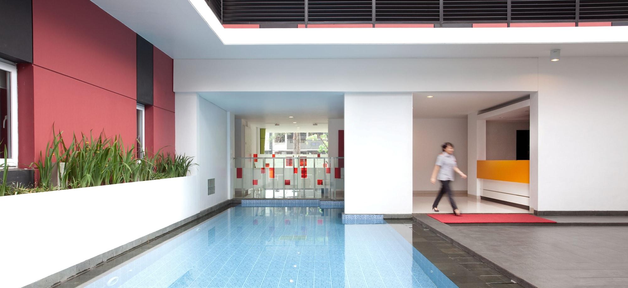 Amaris Hotel Cimanuk Бандунг Зручності фото